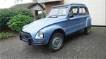 Citroën Dyane 6 Edelweiss NR 665