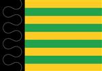 Vlag De Wolden 300x450 cm