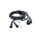 Fristom Kabelboom 7-pins, 9,0m lang met 7,0m DC-kabel & 13-polige