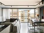 Appartement Valkenburgerstraat in Amsterdam