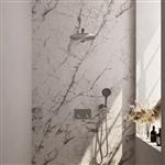 Thermostatische Inbouw Regendouche Brauer Brushed Edition Met Drukknoppen SET 56 Met 30 Cm Douchekop
