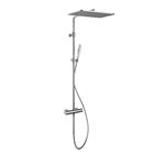 Thermostatische Stortdoucheset Hotbath Gal 128 cm Met Hoofddouche 40 cm Chroom