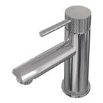 Wastafelmengkraan Brauer Chrome Carving Coldstart Opbouw Laag Ronde Hendel Chroom PVD