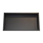 Inbouwnis Boss & Wessing Elegance 30x60x7 cm Mat Zwart