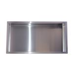 Inbouwnis Boss & Wessing Elegance 30x60x10 cm RVS