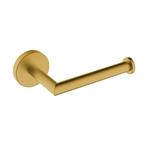 Toiletrolhouder BWS Antonia Met Vaste Arm Geborsteld Messing