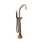 Badmengkraan Hotbath Cobber Draaibare Uitloop 105.5 cm Geborsteld Koper Living Colours