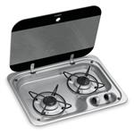 Dometic Kookplaat 2-Pits HBG 2335