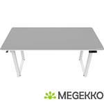 COUGAR Gaming E-GRAV 160 Hoogte Verstelbaar Bureau Wit