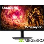 Samsung Odyssey G5 LS27FG502EUXEN 27  QHD 180Hz IPS Gaming Monitor