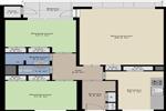 Appartement Eikenlaan in Groningen