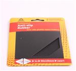 24 stuks Deltafix Anti-Sliprubber 90x100mm Zwart