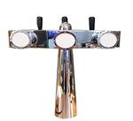 Occasion - Tapzuil Totem 3 kraans met ovale taplenzen