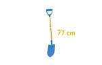 Schop - metaal (77 cm)