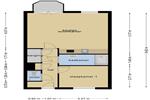 Appartement Charles Brandonlaan in Hoofddorp