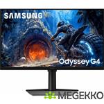 Samsung Odyssey G4 LS25HG402EUXEN 25  FHD 300Hz Gaming Monitor