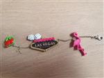 Bow and Crossbones,  Vegas bracelet.