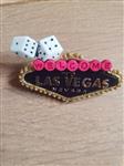 Bow and Crossbones,  Vegas brooch.