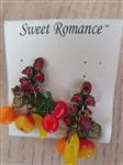 Sweet Romance, Fruit Earrings.