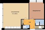 Appartement IJssellaan in Arnhem