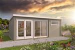 Blokhut - Tuinhuis Flow 2.0 | 40 mm | vuren 