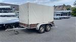 Tandem bakwagen met huif 750kg