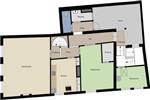 Appartement Dode Nieuwstraat in Den Bosch