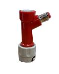 Soda keg co2 1/2 inch aansluiting