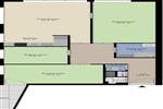 Appartement Zamenhofstraat in Den Haag
