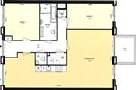 Appartement Onderwijsboulevard in Den Bosch