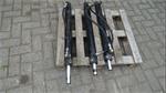 3x Hydrauliek cilinder