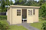 Blokhut Amira 380x230 Onbehandeld vuren