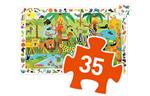 Detective puzzel - 'de jungle'