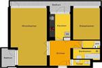 Appartement Hakfortlaan in Arnhem
