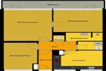 Appartement Gamerslagplein in Arnhem
