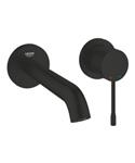 Wastafelmengkraan Inbouw GROHE Essence New Tweegats M-Size 183 mm Matte Black