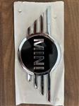 MINI logo embleem voorzijde