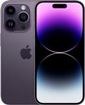 Nieuwstaat Apple iPhone 14 Pro (model 2022) 128GB paars + 12 maanden garantie