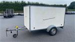 Gesloten 750 kg bakwagen