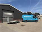 Vlemmix 2700 kg machinetransporter 300x150 gebruikt Belgische papieren