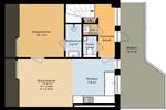 Appartement Davisstraat in Amsterdam