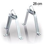 Muurbeugel M-beugel set 28cm