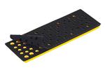 Mirka klittenband schuurpad backing pad 70 x 198 met 48 gaten MEDIUM inclusief pad saver 8292383011