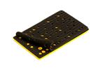 Mirka Zool rechthoek 81x133mm medium voor DEOS 353 met 46 gaten 8292353011