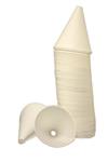 Papieren trechters 296ml per 50 stuks 21122