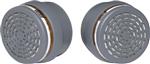 Colad Actieve Koolstoffilters A2 G-100 per 2 stuks voor Colad spuitmasker 5000 (past niet op 506600)