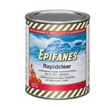 Epifanes Rapidclear sneldrogende zijdeglans/halfglans houtbescherming met UV filter 750ml EPIF-RCL.7