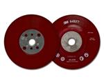 3M 09583 High Performance Fiber Steunschijf geribbelde steunschijf 115 mm met aansluitingen voor M14