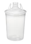 3M 16114 of 16752 PPS binnenbeker mini 170ml KIT 50 stuks binnenbekers, deksels, filters en 20 afslu