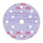 3M 51155 260L+ HOOKIT P800 150mm LD861A per 50 schijven 3M/51155